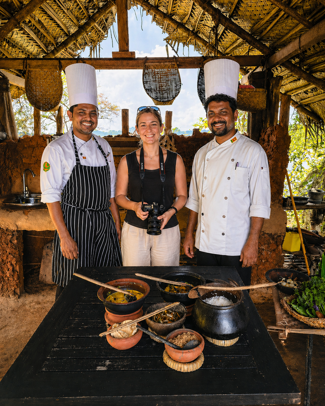 Sri Lankan Cooking Demo